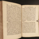 1669 Papal Conclave of 1667 1ed Clement IX Papacy Catholic Church Alexander VII