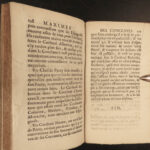 1669 Papal Conclave of 1667 1ed Clement IX Papacy Catholic Church Alexander VII