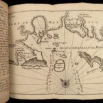 1707 William Dampier Voyages 1ed Illustrated MAPS Pirates PERU Honduras Funnell