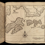 1707 William Dampier Voyages 1ed Illustrated MAPS Pirates PERU Honduras Funnell