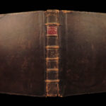 1732 Paradise Lost by John Milton English Poetry FAMED Richard Bentley Folio