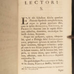 1752 PLATO Dialogues Republic Socrates Alcibiades Greek Philosophy OXFORD Latin