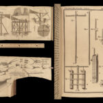 1767 Husbandry FARMING Horses BEER Wine Horseshoes Mills 5v SET John Adams USA