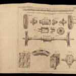 1767 Husbandry FARMING Horses BEER Wine Horseshoes Mills 5v SET John Adams USA