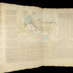 1808 Elephant FOLIO ATLAS 1ed Cases MAPS Napoleon Italy Russia HUGE & Early USA