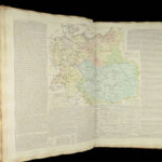 1808 Elephant FOLIO ATLAS 1ed Cases MAPS Napoleon Italy Russia HUGE & Early USA