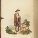 1828 Costumes of Austria 50 PLATES Moravia CZECH Dress Illustrated Alexander