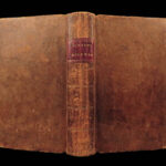 1818 Holy War by John Bunyan Puritan Spiritual Warfare Angels Demons RARE Art