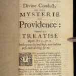 1678 PURITAN John Flavel 1ed Divine Conduct Providence Bible Mysteries Angels