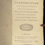 1790 French Revolutions de Paris Prudhomme Bastille Illustrated LaFayette France