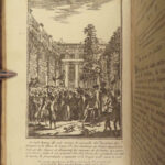 1790 French Revolutions de Paris Prudhomme Bastille Illustrated LaFayette France