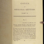 1798 Napoleonic War Letters 1ed Napoleon Propaganda Admiral Nelson EGYPT Map 3v