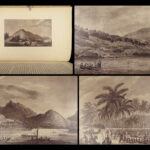 1880 Captain James Cook Voyages Hawaii Pacific Australia Kippis Illustrated FINE