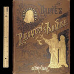 1890 DANTE Alighieri Purgatory Paradise Hell Gustave DORE Illustrated ART Folio