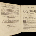 1625 Coppenstein on Bellarmine Catholic Counter Reformation Luther Calvin Mainz