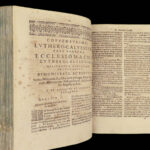 1625 Coppenstein on Bellarmine Catholic Counter Reformation Luther Calvin Mainz