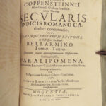 1625 Coppenstein on Bellarmine Catholic Counter Reformation Luther Calvin Mainz