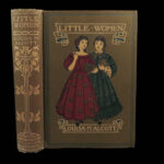 1913 Little Women by Louisa May Alcott CLASSIC Alice Barber Stephens ART Rare