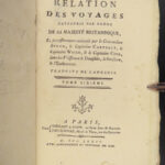 1774 Pacific Ocean Voyages AUSTRALIA Tahiti New Zealand Hawkesworth Byron Cook