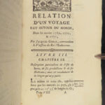 1774 Pacific Ocean Voyages AUSTRALIA Tahiti New Zealand Hawkesworth Byron Cook