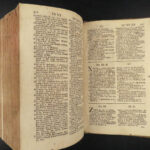 1786 Mainz CLASP BINDING Bayer Latin German Lexicon Dictionary Linguistics