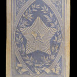 1875 Playing CARD GAME 1ed Game of Star Authors Twain Alcott Dickens Burns