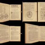 1649 NOSTRADAMUS Doom of Cardinal Jules Mazarin Prophecy Pope Innocent X RARE