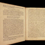 1649 NOSTRADAMUS Doom of Cardinal Jules Mazarin Prophecy Pope Innocent X RARE