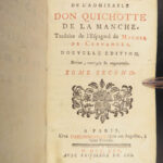 1754 Don Quixote Cervantes Saint-Martin French NEW ENDING Illustrated 6v SET