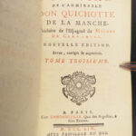 1754 Don Quixote Cervantes Saint-Martin French NEW ENDING Illustrated 6v SET