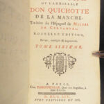 1754 Don Quixote Cervantes Saint-Martin French NEW ENDING Illustrated 6v SET