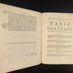 1757 QUAKERS Dissenters AMERICA Colonies Glorious Revolution Acts of Parliament