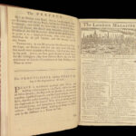 1757 Colonial USA MAP 1ed Choctaw INDIANS GEORGIA & Carolina Colonies Americana