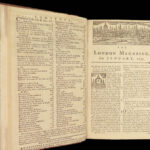 1757 Colonial USA MAP 1ed Choctaw INDIANS GEORGIA & Carolina Colonies Americana