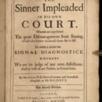 1679 Puritan Thomas Pierce Sinner Impleaded + Signal Diagnostic Cromwell War