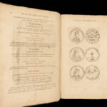 1691 History of Louis XIV Illustrated Medals Emblem Numismatics Coins Menestrier