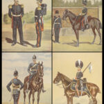 1899 Dress of Royal Regiment of Artillery British Army Costume Illustrated RARE