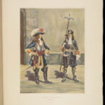 1899 Dress of Royal Regiment of Artillery British Army Costume Illustrated RARE