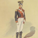 1899 Dress of Royal Regiment of Artillery British Army Costume Illustrated RARE