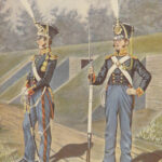 1899 Dress of Royal Regiment of Artillery British Army Costume Illustrated RARE