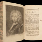 1773 Philosophy & Science ISAAC NEWTON Leibniz Edmond Halley Bernoulli Wolff