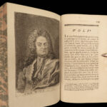 1773 Philosophy & Science ISAAC NEWTON Leibniz Edmond Halley Bernoulli Wolff