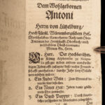 1640 Visions of DEMONS Hell Beasts Occult Moscherosch Philaders von Sittewald