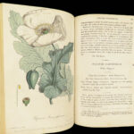 1829 FLOWERS 1ed Flora Medica Botany Medicine Color Illustrated 2v SET Spratt