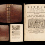 1700 Catholic Ritual Demon EXORCISMS Prayers Chant Excommunication Toulouse RARE