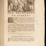 1700 Catholic Ritual Demon EXORCISMS Prayers Chant Excommunication Toulouse RARE