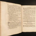 1700 Catholic Ritual Demon EXORCISMS Prayers Chant Excommunication Toulouse RARE