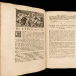 1700 Catholic Ritual Demon EXORCISMS Prayers Chant Excommunication Toulouse RARE