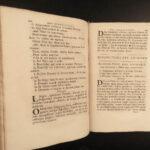 1700 Catholic Ritual Demon EXORCISMS Prayers Chant Excommunication Toulouse RARE