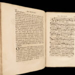 1700 Catholic Ritual Demon EXORCISMS Prayers Chant Excommunication Toulouse RARE